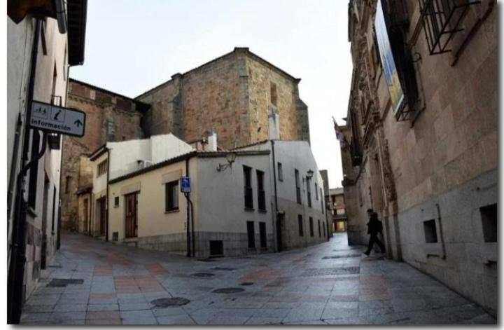 La Casa De Tentenecio Salamanka Exteriér fotografie